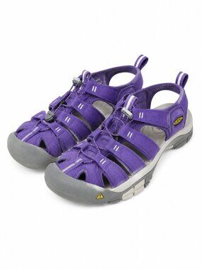 KEEN Newport H2 Purple Closed Toe Hiking Water Sandals Womens 10.5
